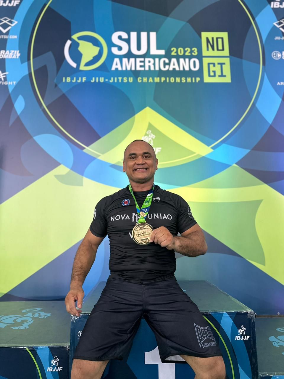 Sargento da PMCE conquista o Título de Campeão Sul-Americano de Jiu-Jitsu  NoGi 2023 - Polícia Militar